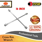 Pumpkin 4 Way Cross Rim Wrench 16" Hand Tools Thailand 1