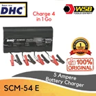 Charger Aki DHC SCM-54E (4 Port Battery Charger) / Industrial Battery Charger 1