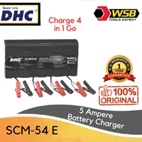 Charger Aki DHC SCM-54E (4 Port Battery Charger) / Industrial Battery Charger