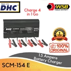 Charger Aki DHC SCM-154E (Multi Port Battery Charger) / Industrial Battery Charger 1