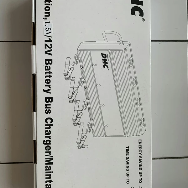 Charger Aki DHC SCM-154E (Multi Port Battery Charger) / Industrial Battery Charger