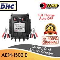 Charger Aki DHC AEM-1502E (Advanced Switching Power Digital Battery Charger)
