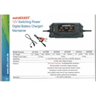Charger aki DHC AE-500E (Auto-Switch IP 65 WATER RESISTANCE) 5