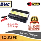 Charger Aki DHC SC-212PE (Simple Switching Power) / Charger Baterai 1