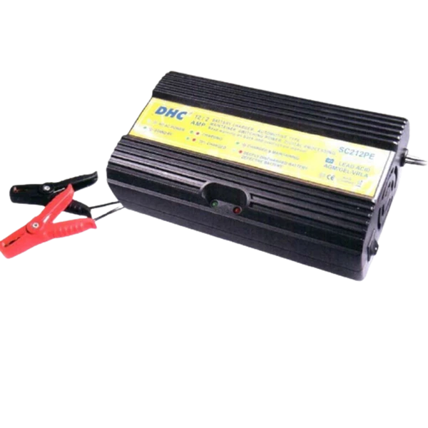 Charger Aki DHC SC-212PE (Simple Switching Power) / Charger Baterai