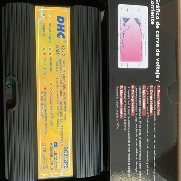 DHC Digital Battery Charger SC-212PE (Simple Switching Power)
