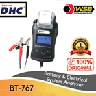 Battery Tester and System Analyzer DHC BT-767 / Tester Baterai / Aki 1