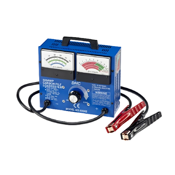 DHC 500A2 /500-A2 Carbon Pile Battery Load Tester 500 Amp
