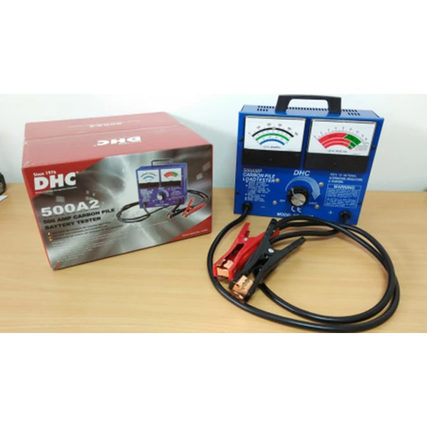DHC 500A2 /500-A2 Carbon Pile Battery Load Tester 500 Amp