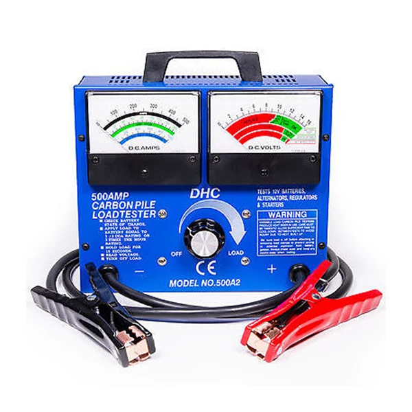 DHC 500A2 /500-A2 Carbon Pile Load Battery Tester 500 Amp