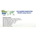 Super Capacitor Jump Starter DHC SC400 (For 12V System / No Batteries Needed) 3