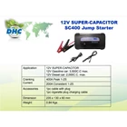 Super Capacitor Jump Starter DHC SC400 (For 12V System / No Batteries Needed) 6