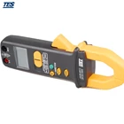 TES-3092 AC/DC Clamp Meter 700A/800 Ampere 5