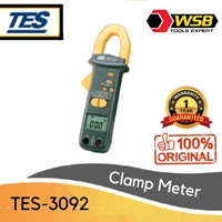 TES-3092 AC/DC Clamp Meter 700A/800 Ampere