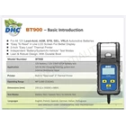 DHC Battery Tester BT-900 / Tester Aki ( Battery & Electrical System Analyzer ) 6