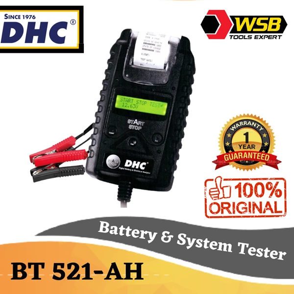 Battery and System Tester DHC BT 521-AH