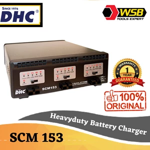 Heavyduty Battery Charger DHC SCM 153
