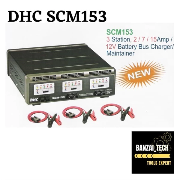 Heavyduty Battery Charger DHC SCM 153