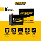 Premium Korea Battery AtlasBX NS40Z 2