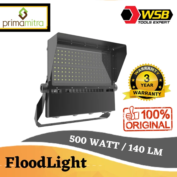 Lampu Sorot Flood Light 500 Watt / 140 LM