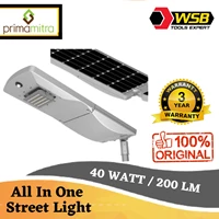 Street Light PJU All In One 40 Watt / 200 LM