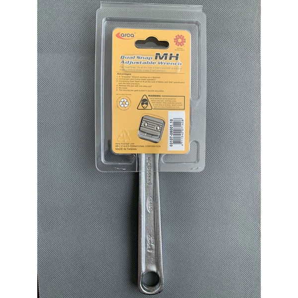 Arca Dual-Snap Wrench 8" Inch