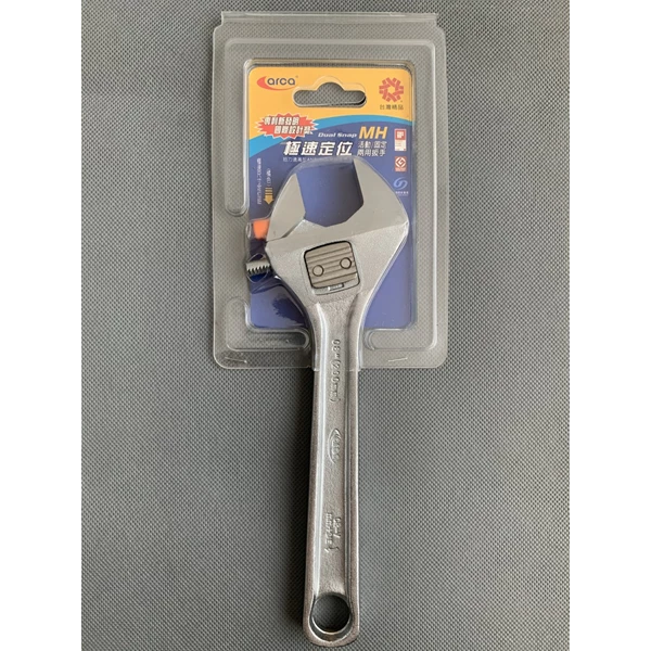Kunci Inggris Arca Dual-Snap Wrench 8"