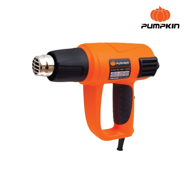 Safety Heat Gun Pumpkin / Hot Air Gun 2 Levels Power Tools Thailand 