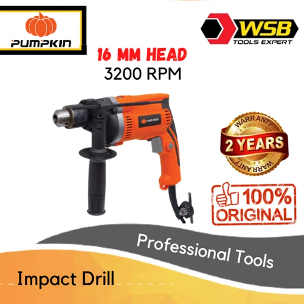 Pumpkin 16 MM Impact Drill